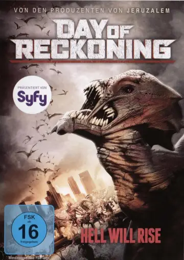 Plakat do filmu "Dzień Sądu" #405240