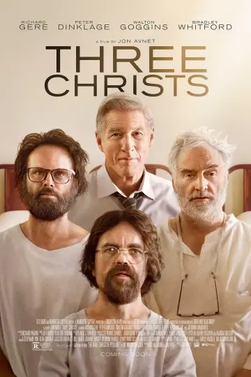 Plakat do filmu "Trzech Chrystusów" #137862