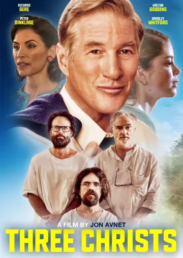 Plakat do filmu "Trzech Chrystusów" #137863