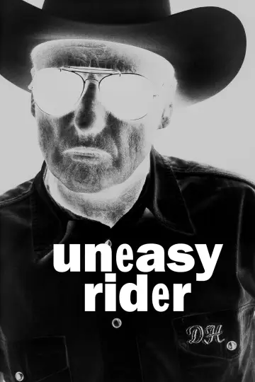 Plakat do filmu "Dennis Hopper: Uneasy Rider" #1200912
