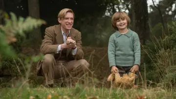 Zasłona do filmu "Żegnaj Christopher Robin" #243674