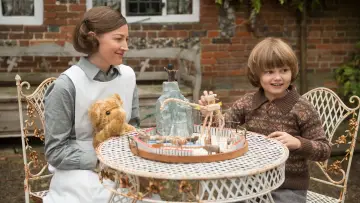 Zasłona do filmu "Żegnaj Christopher Robin" #243680