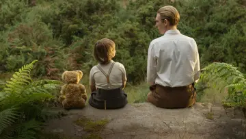 Zasłona do filmu "Żegnaj Christopher Robin" #243681