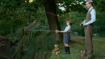Zasłona do filmu "Żegnaj Christopher Robin" #243682