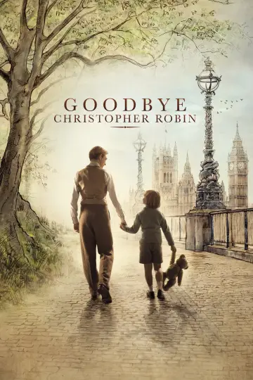Plakat do filmu "Żegnaj Christopher Robin" #243686