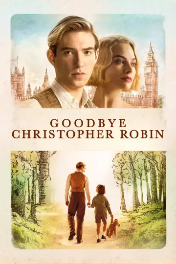Plakat do filmu "Żegnaj Christopher Robin" #243688