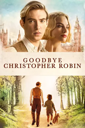 Plakat do filmu "Żegnaj Christopher Robin" #243689