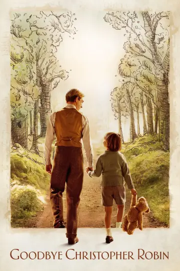 Plakat do filmu "Żegnaj Christopher Robin" #243691