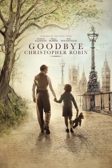 Plakat do filmu "Żegnaj Christopher Robin" #243692