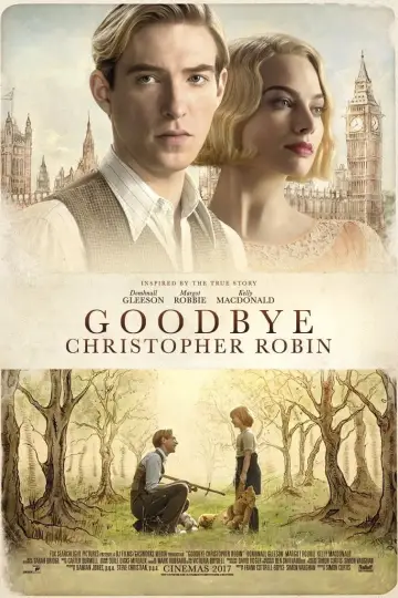 Plakat do filmu "Żegnaj Christopher Robin" #243693