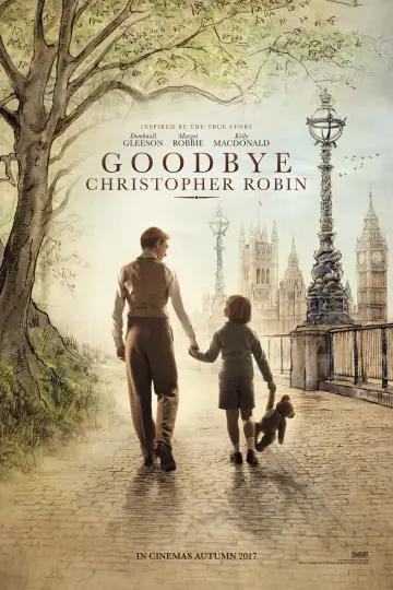 Plakat do filmu "Żegnaj Christopher Robin" #243694