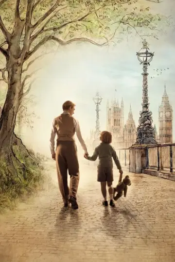 Plakat do filmu "Żegnaj Christopher Robin" #243696