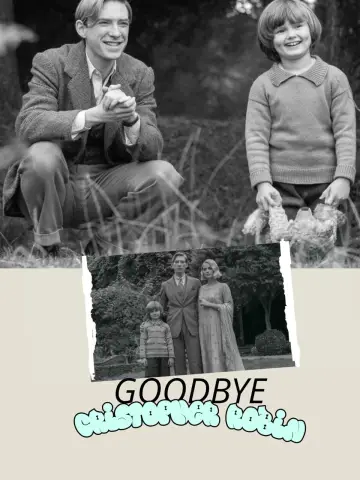 Plakat do filmu "Żegnaj Christopher Robin" #465943