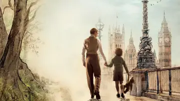 Zasłona do filmu "Żegnaj Christopher Robin" #992042