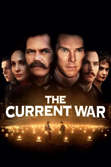 Plakat do filmu "Wojna o prąd" #126026