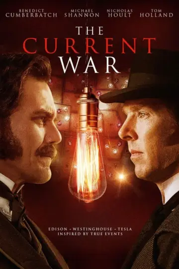 Plakat do filmu "Wojna o prąd" #126028
