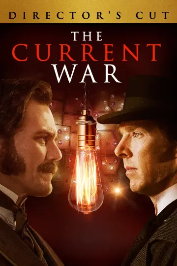 Plakat do filmu "Wojna o prąd" #126031