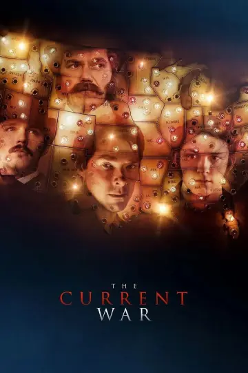 Plakat do filmu "Wojna o prąd" #126032