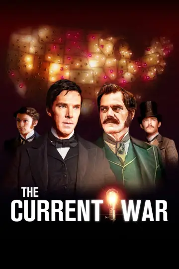Plakat do filmu "Wojna o prąd" #126033