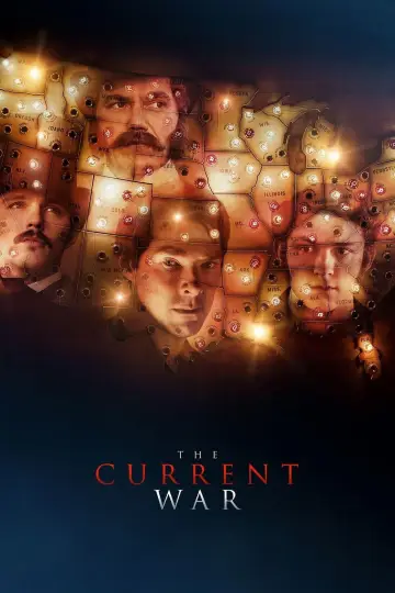 Plakat do filmu "Wojna o prąd" #126034