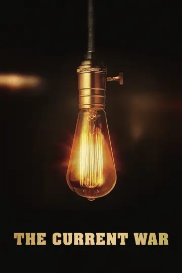 Plakat do filmu "Wojna o prąd" #126035