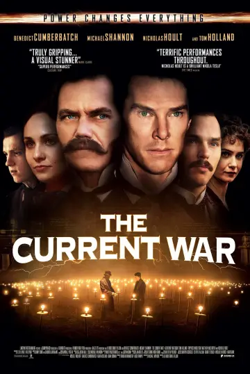 Plakat do filmu "Wojna o prąd" #126036