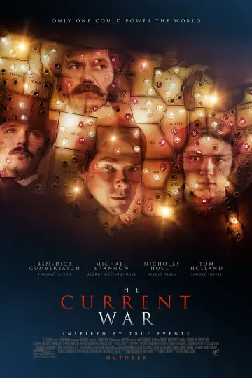 Plakat do filmu "Wojna o prąd" #126037