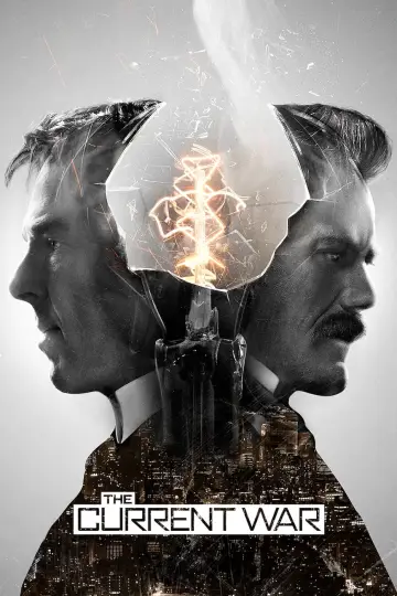 Plakat do filmu "Wojna o prąd" #126038