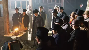Zasłona do filmu "Wojna o prąd" #355424