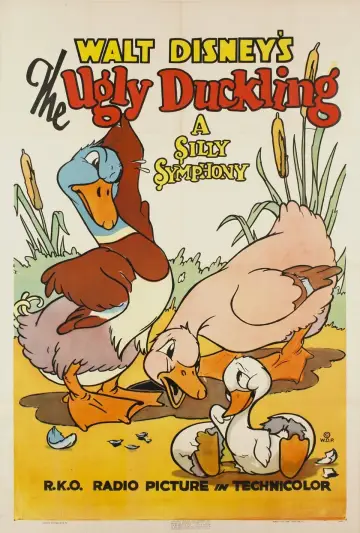 Plakat do filmu "Brzydkie kaczątko" #1075937