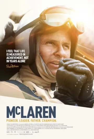 Plakat do filmu "McLaren" #612664