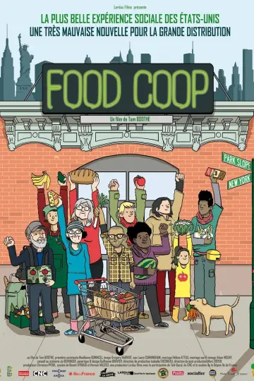 Plakat do filmu "Food Coop" #1813808