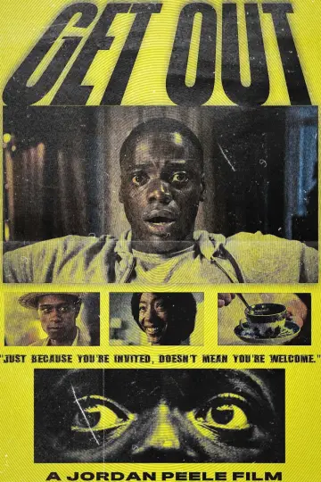 Plakat do filmu "Uciekaj!" #1197400
