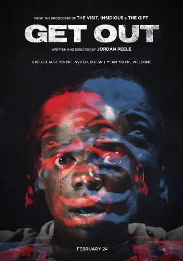 Plakat do filmu "Uciekaj!" #1197401