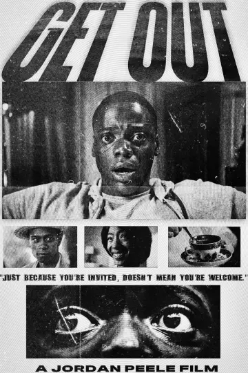 Plakat do filmu "Uciekaj!" #1197403