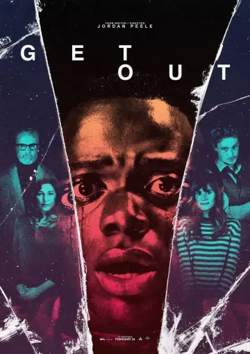 Plakat do filmu "Uciekaj!" #1197407