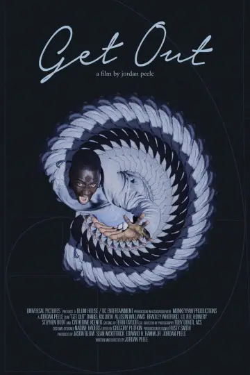 Plakat do filmu "Uciekaj!" #1892808