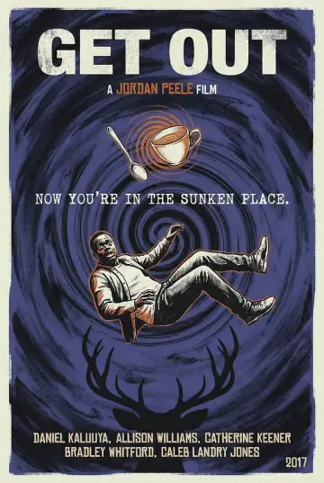 Plakat do filmu "Uciekaj!" #1892811