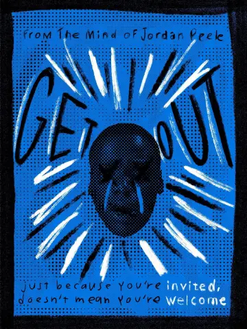 Plakat do filmu "Uciekaj!" #1892812