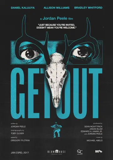 Plakat do filmu "Uciekaj!" #1892813