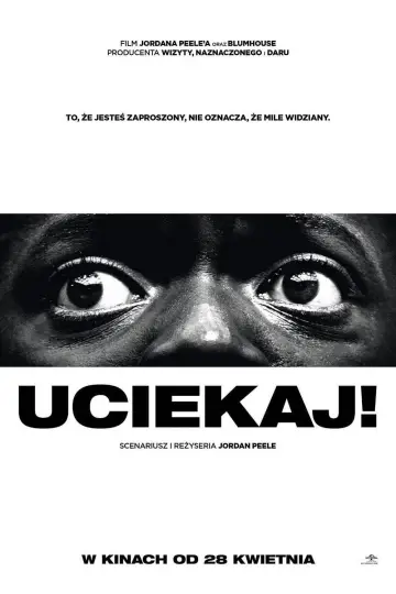 Plakat do filmu "Uciekaj!" #580722
