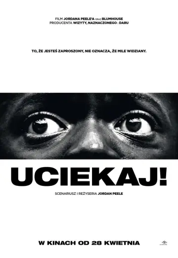 Plakat do filmu "Uciekaj!" #580741