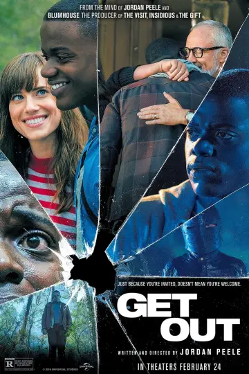 Plakat do filmu "Uciekaj!" #580760