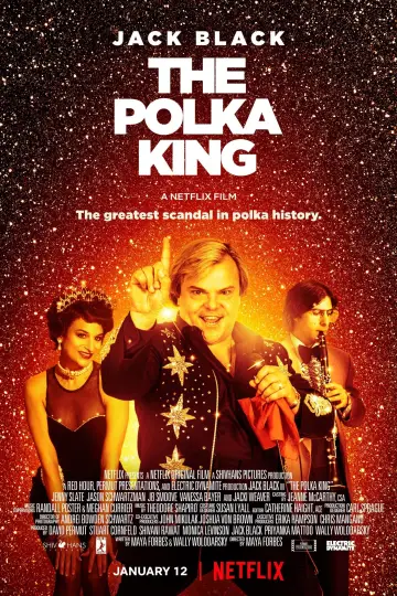 Plakat do filmu "Król polki" #110366