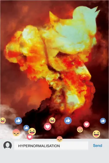 Plakat do filmu "HyperNormalisation" #1034516