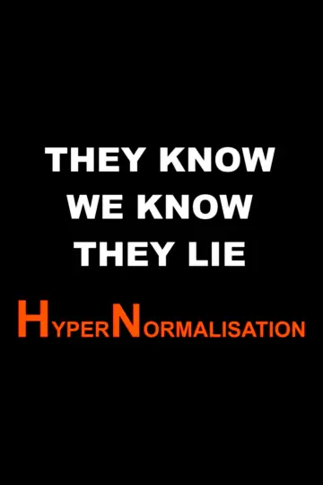 Plakat do filmu "HyperNormalisation" #1034517