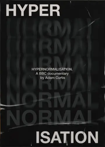 Plakat do filmu "HyperNormalisation" #1034518