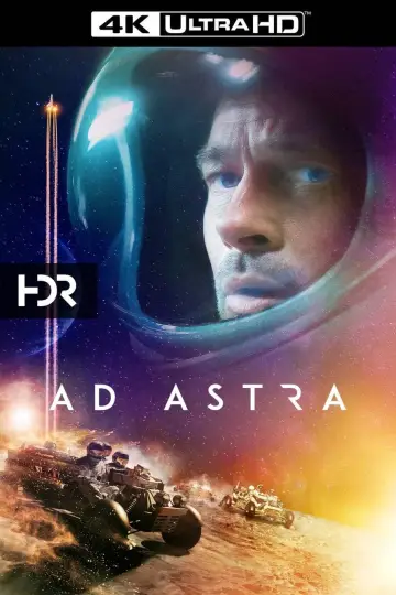 Plakat do filmu "Ad Astra" #101245