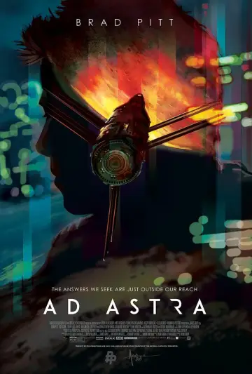 Plakat do filmu "Ad Astra" #101252