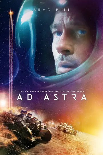 Plakat do filmu "Ad Astra" #101254